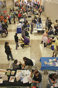 2012 event in at Eastmont Town Center, Oakland